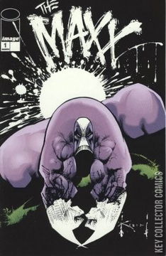 Variant Cover for Maxx, The #1