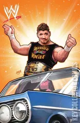 Variant Cover for WWE #10