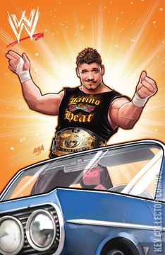 Variant Cover for WWE #10