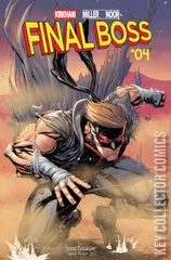 Variant Cover for Final Boss #4