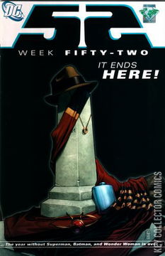 Variant Cover for 52 #52