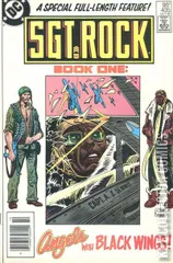 Variant Cover for Sgt. Rock #405