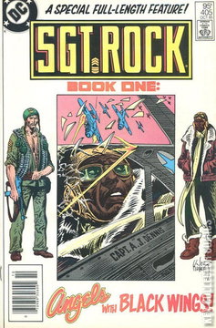 Variant Cover for Sgt. Rock #405