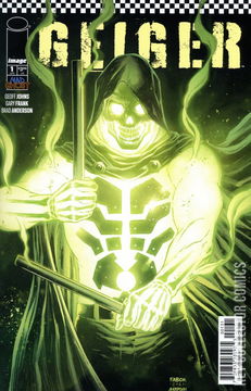 Variant Cover for Geiger #1