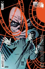 Cover for Peril of the Brutal Dark: An Ezra Cain Mystery, The #3