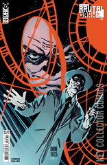 Variant Cover for Peril of the Brutal Dark: An Ezra Cain Mystery, The #3