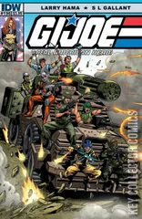Cover for G.I. Joe: A Real American Hero #196