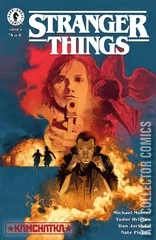 Cover for Stranger Things: Kamchatka #4