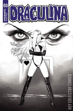 Variant Cover for Draculina #3