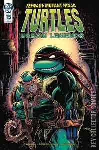 Teenage Mutant Ninja Turtles: Urban Legends #15