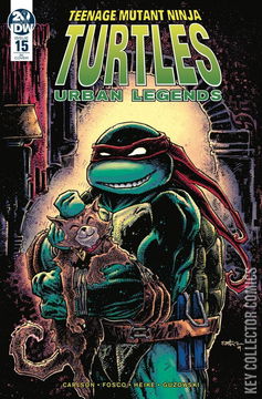Variant Cover for Teenage Mutant Ninja Turtles: Urban Legends #15