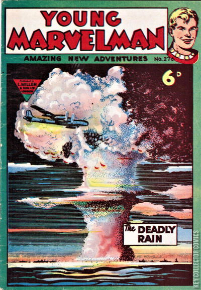 Cover art for Young Marvelman #276 