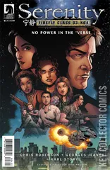 Variant Cover for Serenity: No Power in the 'Verse #6