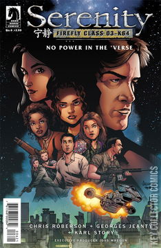 Variant Cover for Serenity: No Power in the 'Verse #6