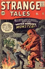 Cover for Strange Tales #99