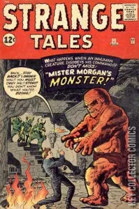 Strange Tales #99