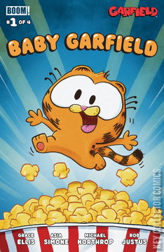 Variant Cover for Baby Garfield #1