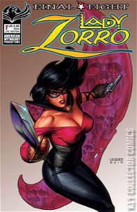 Lady Zorro: Final Flight #1