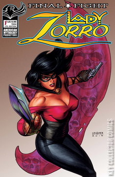 Variant Cover for Lady Zorro: Final Flight #1