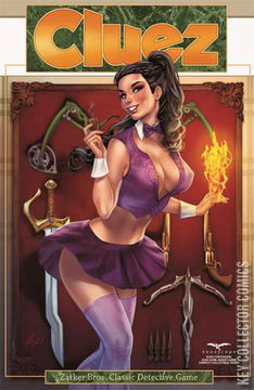 Variant Cover for Grimm Fairy Tales #57