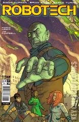Cover for Robotech #8