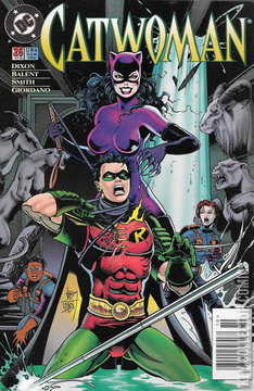 Variant Cover for Catwoman #25