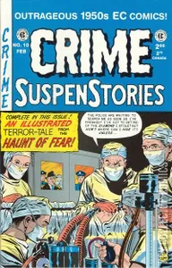 Crime Suspenstories #10