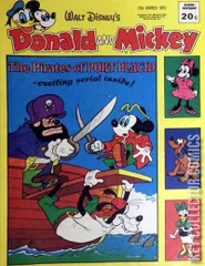 Variant Cover for Donald & Mickey #54