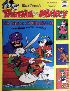 Variant Cover for Donald & Mickey #54