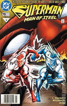 Variant Cover for Superman: The Man of Steel #79