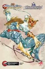 Variant Cover for Thundercats x Silverhawks #2