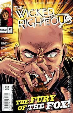 Variant Cover for The Wicked Righteous #2