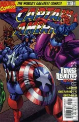 Cover for Captain America #12