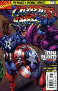 Captain America #12