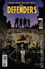 Cover for Defenders #4