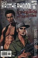 Cover for The Brotherhood #6
