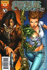 Variant Cover for Witchblade: Shades of Gray #4