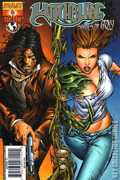 Variant Cover for Witchblade: Shades of Gray #4