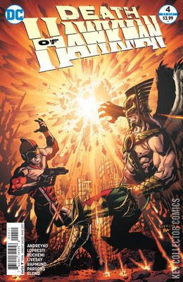 Death of Hawkman