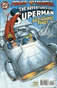 Adventures of Superman #542