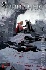 Cover for Witcher: The Ballad of Two Wolves #2