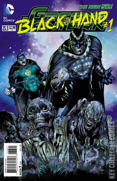 Variant Cover for Green Lantern #23.3