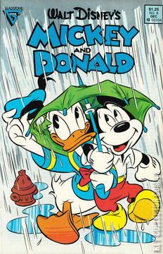 Variant Cover for Walt Disney's Mickey & Donald #8