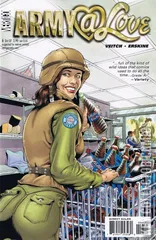 Variant Cover for Army @ Love #6