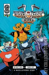 Variant Cover for Biker Mice From Mars #1
