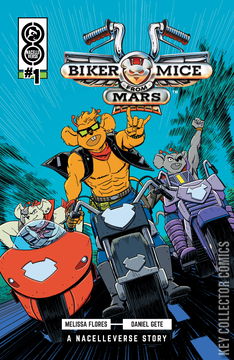 Variant Cover for Biker Mice From Mars #1
