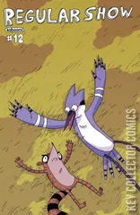 Variant Cover for Regular Show #12
