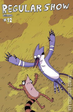 Variant Cover for Regular Show #12