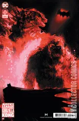 Cover for Justice League vs. Godzilla vs. Kong #5