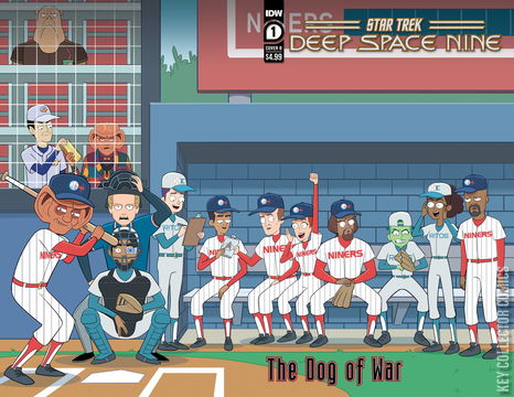 Variant Cover for Star Trek: Deep Space Nine -  The Dog of War #1